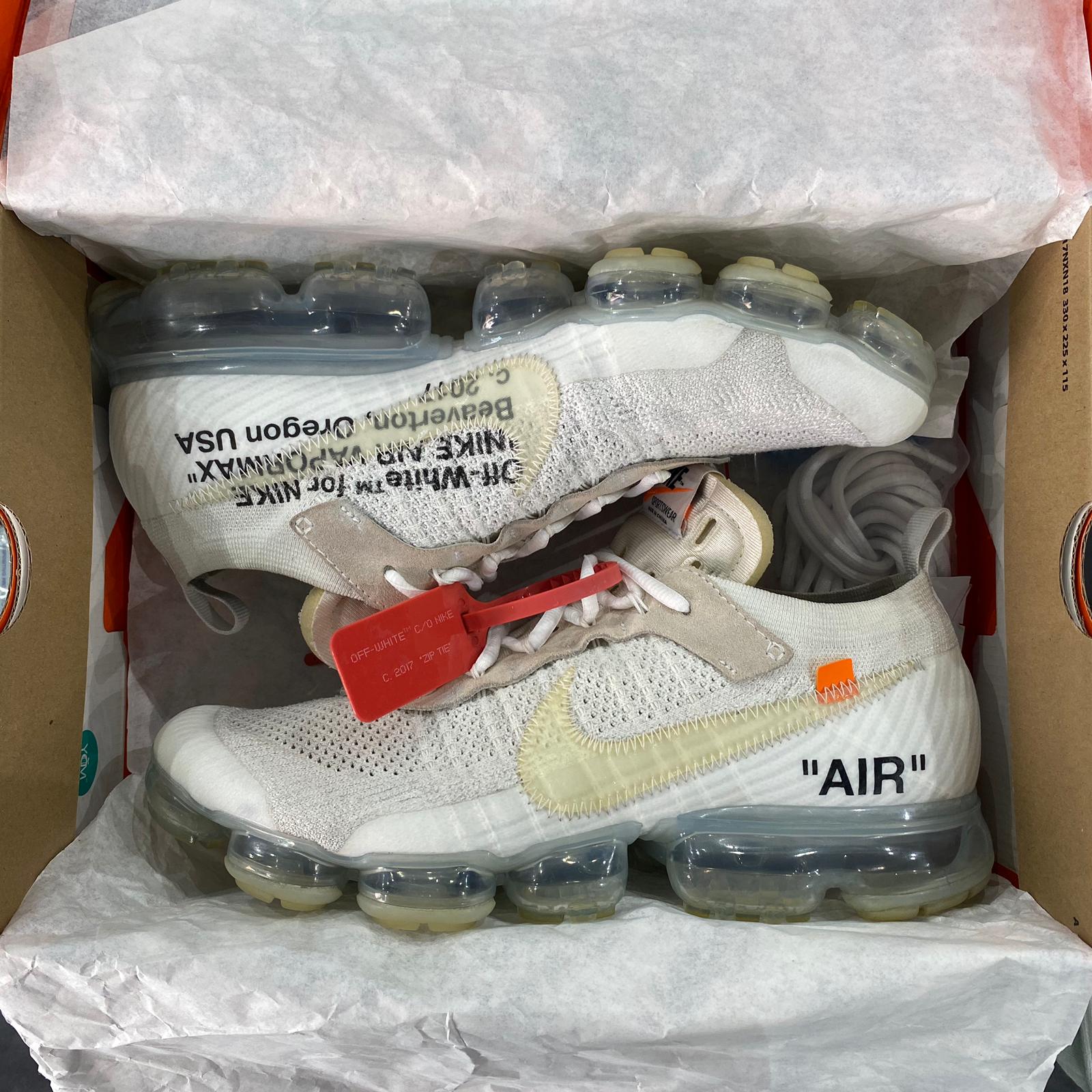 Nike Air Vapormax Off-White 'Part 2' – BASE12CESENA