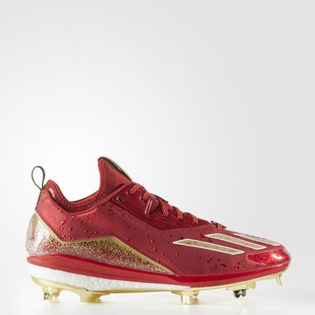 all gold adidas cleats