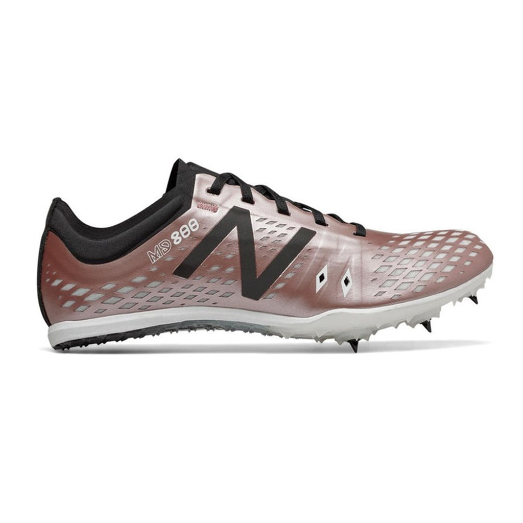 new balance track spikes gold
