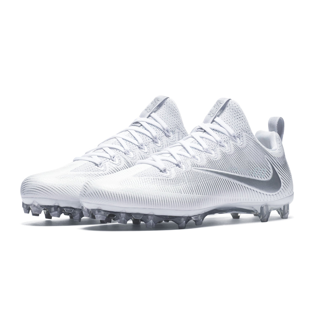 all white nike football cleats