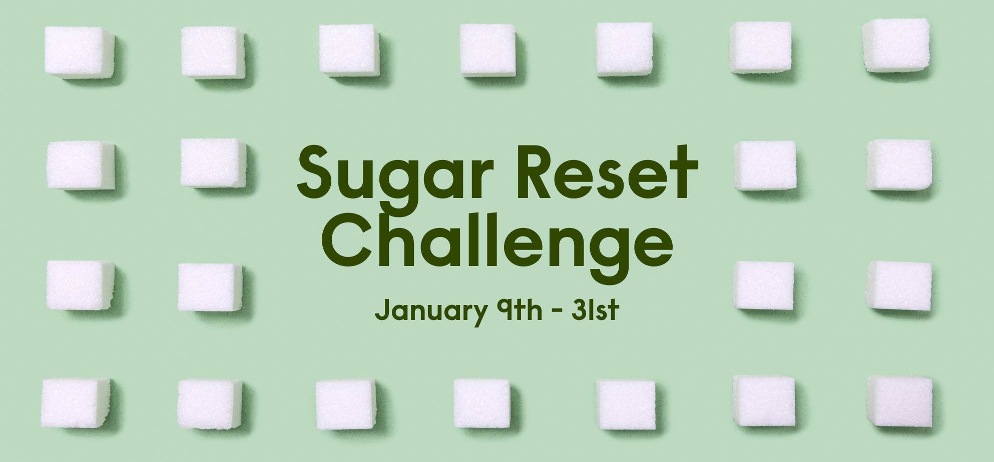sugar reset challenge