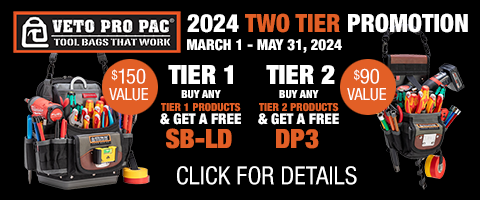 Veto Pro Pac Spring Promo 2024