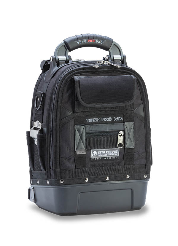 Veto Pro Pac Tech Pac MC Blackout Tool Bag