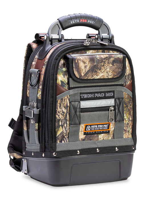 Veto Pro Pac Tech Pac MC Camo MO Backpack Tool Bag