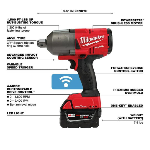 Milwaukee M18 Cordless Tools — Page 5 — Coastal Tool