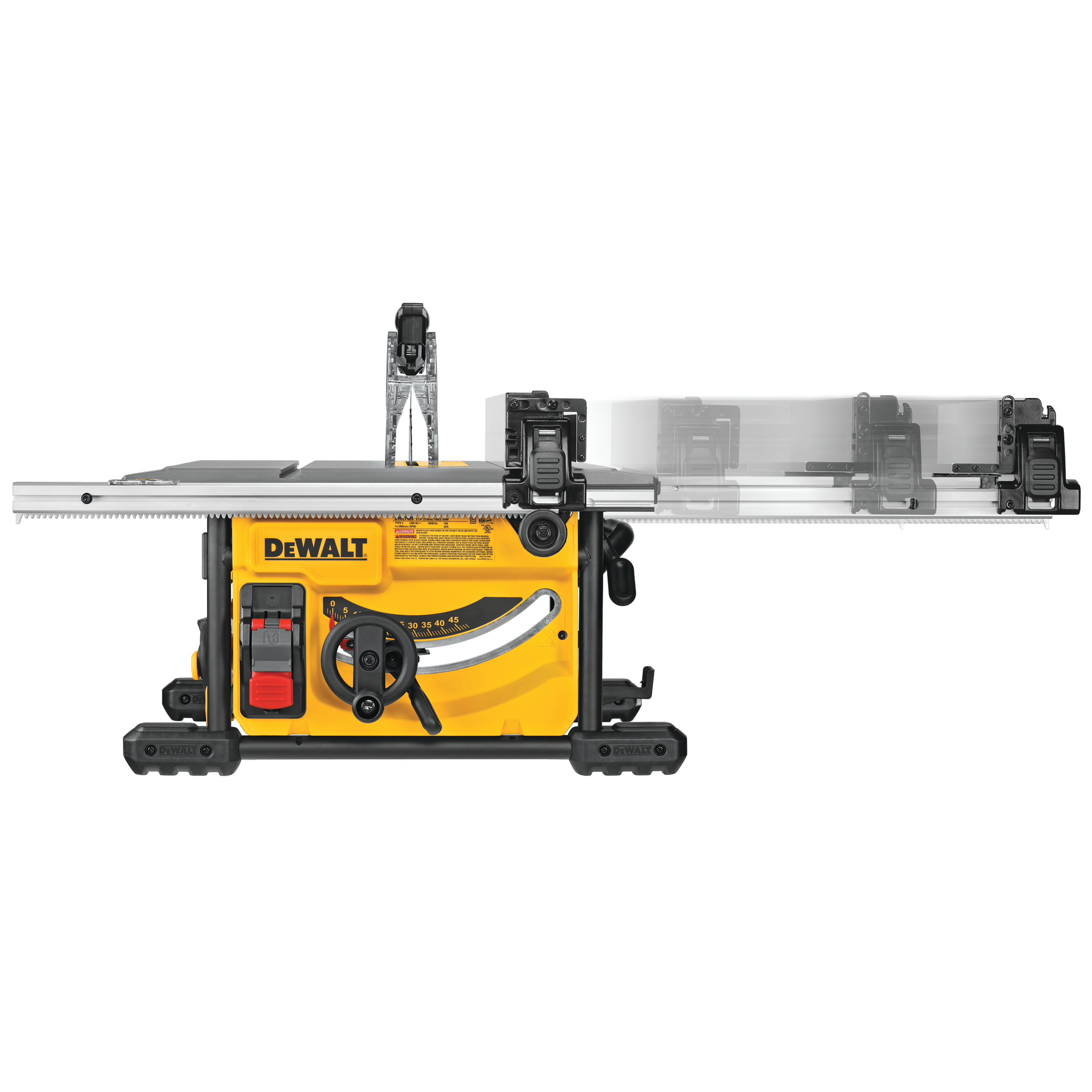 dewalt table saw dwe7485