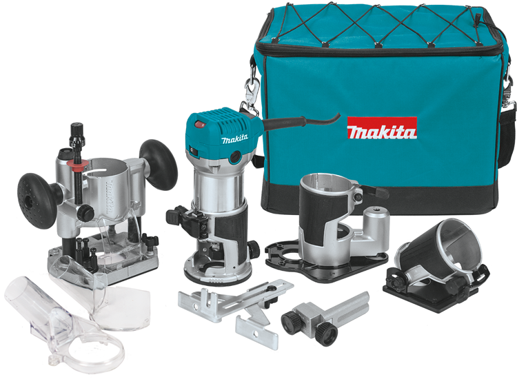 Makita RT0701CX3 Compact Router Kit