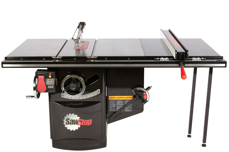 SawStop ICS31230 Industrial Cabinet Saw w/Safety Brake