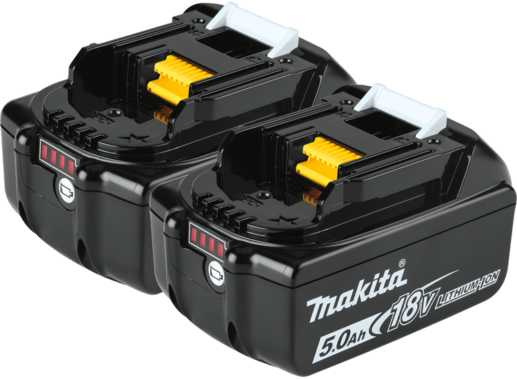 Makita BL1850B-2 18V LXT Battery 2-Pack