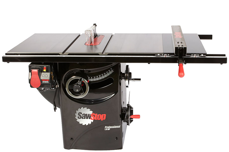 SawStop PCS175 Professional Cabinet Saw w/Safety Brake