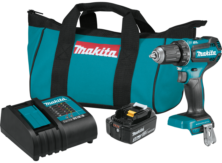 Makita XFD131 18V LXT Drill-Driver Kit