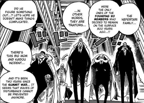 The Devastating Impact Of The Reverie One Piece Manga Chapter 956 Enso Crew