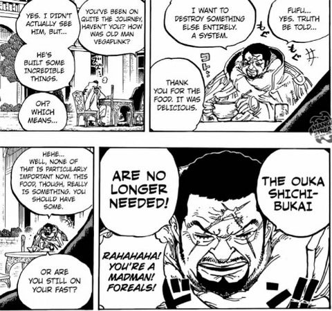 The Devastating Impact Of The Reverie One Piece Manga Chapter 956 Enso Crew