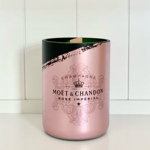 Champagne Collective - candles made from upcycled bottles ...