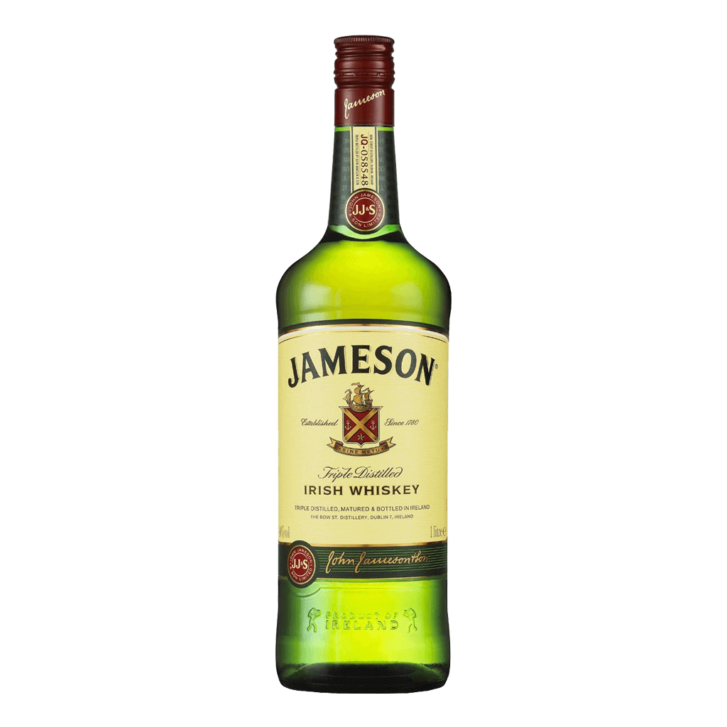 jameson whiskey crest