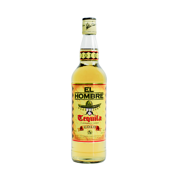 El Hombre Gold Tequila 700ml | Boozy.ph