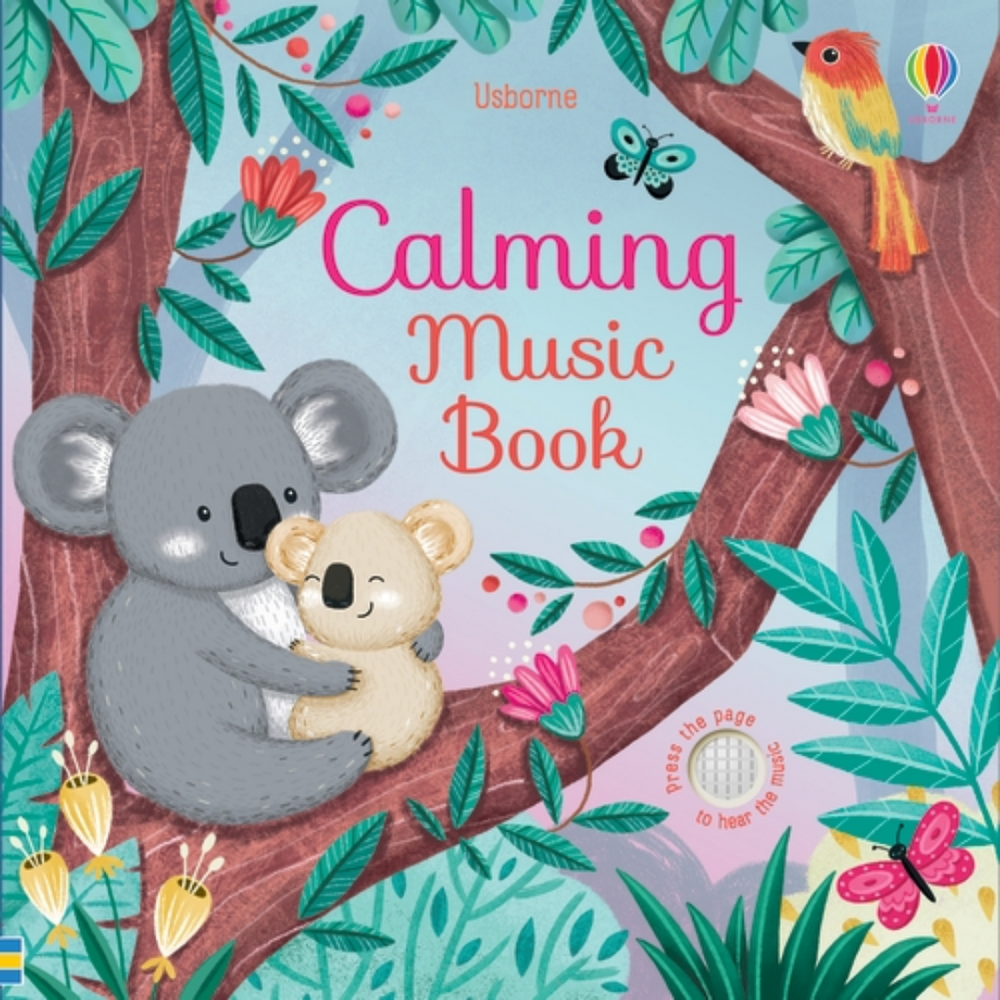 Calming Music Book - By Sam Taplin