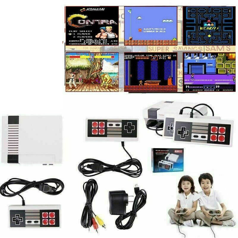 mini classic console 620 games