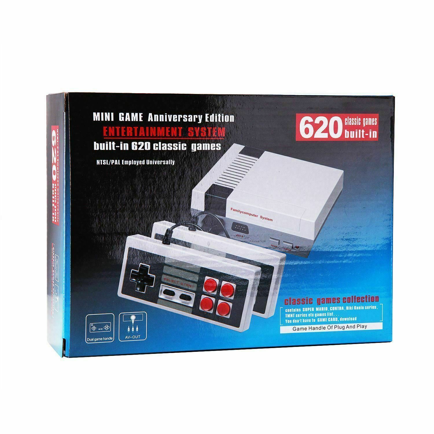 nintendo entertainment system 620 games