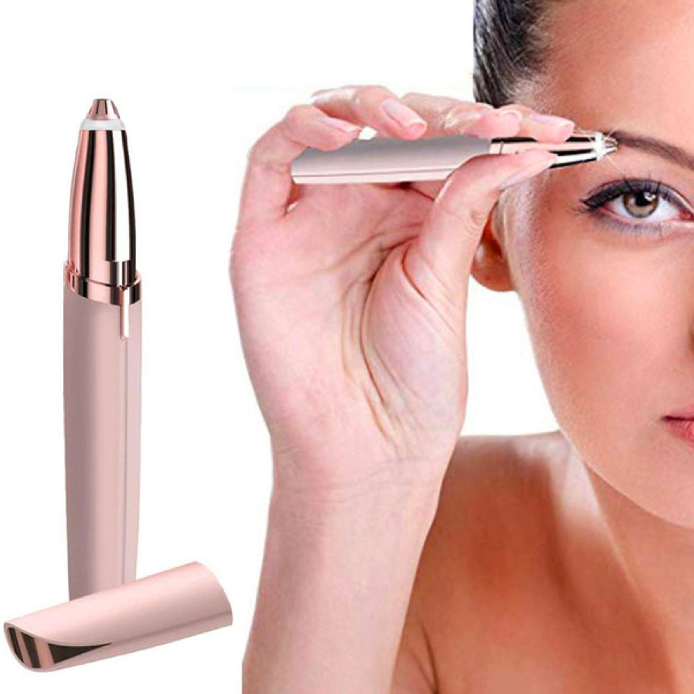 eyebrow and facial hair remover