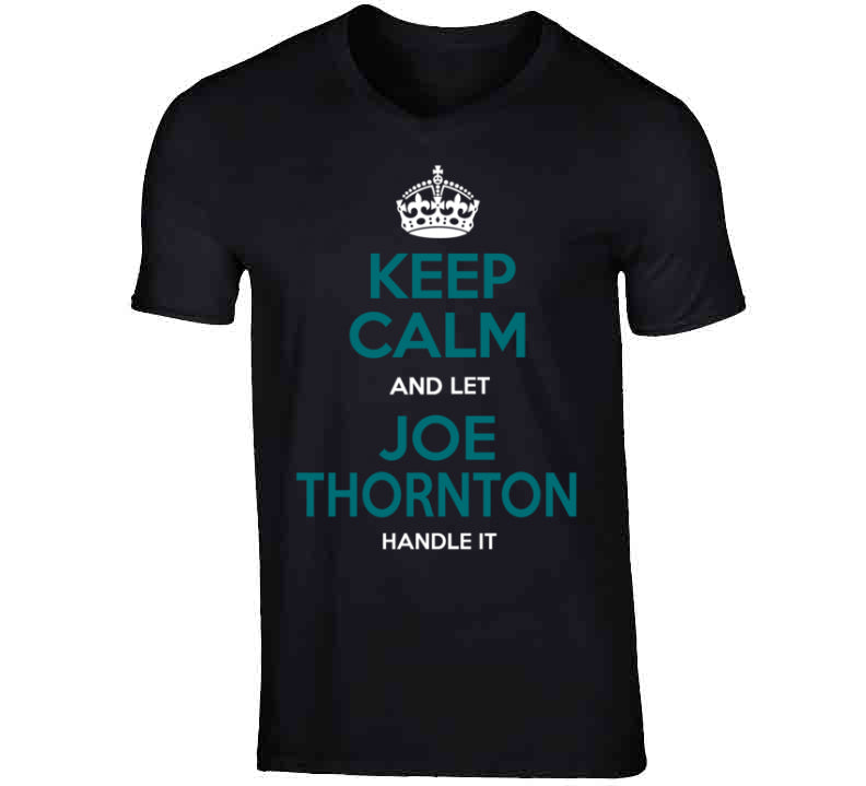joe thornton t shirt