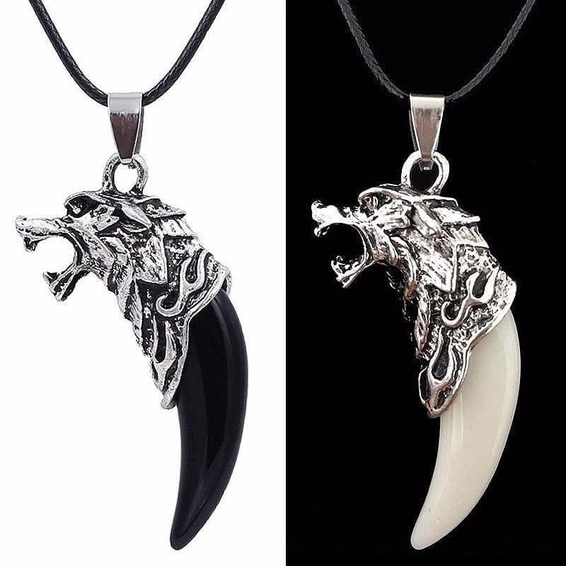 Wolf Lucky Charm Tooth Necklace – Wolf Mission