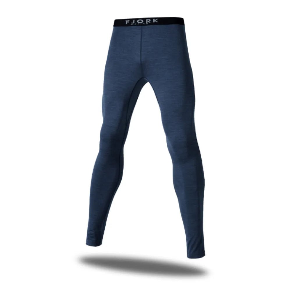 Legging thermique laine de mérinos pour hommes – FJORK Merino 🌍