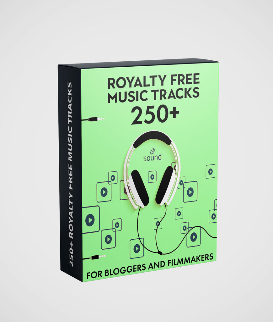 250+ Royalty Free Background Music Tracks – Video Presets
