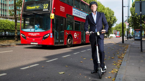 e-scooters in UK