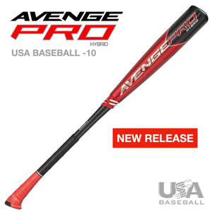 AXE 2023 AVENGE PRO HYBRID USA (-10) 2-5/8" BASEBALL BAT - Red Stitch Sports - Axe Baseball Bats