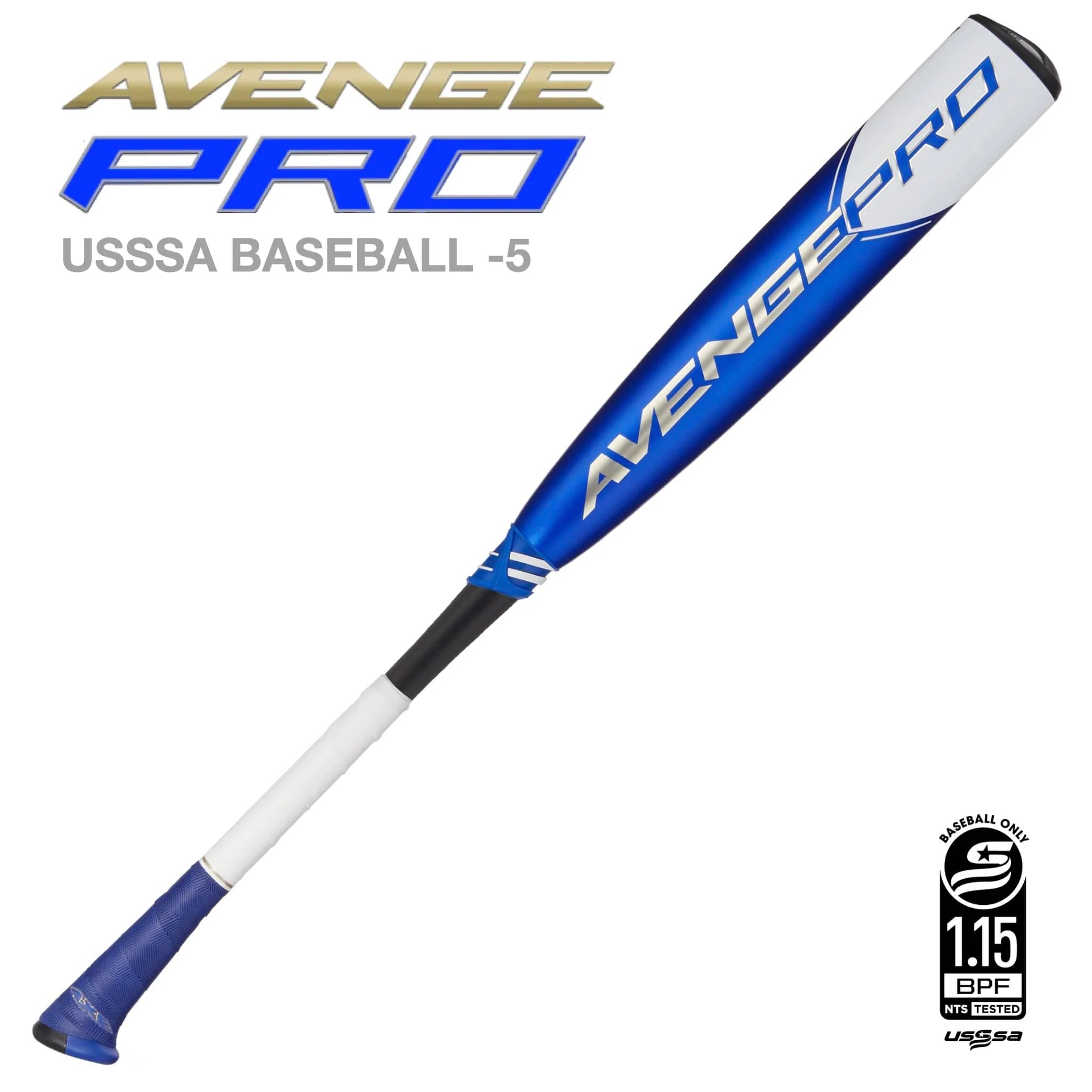 AXE 2023 AVENGE PRO USSSA (-5) 2-5/8" BASEBALL BAT