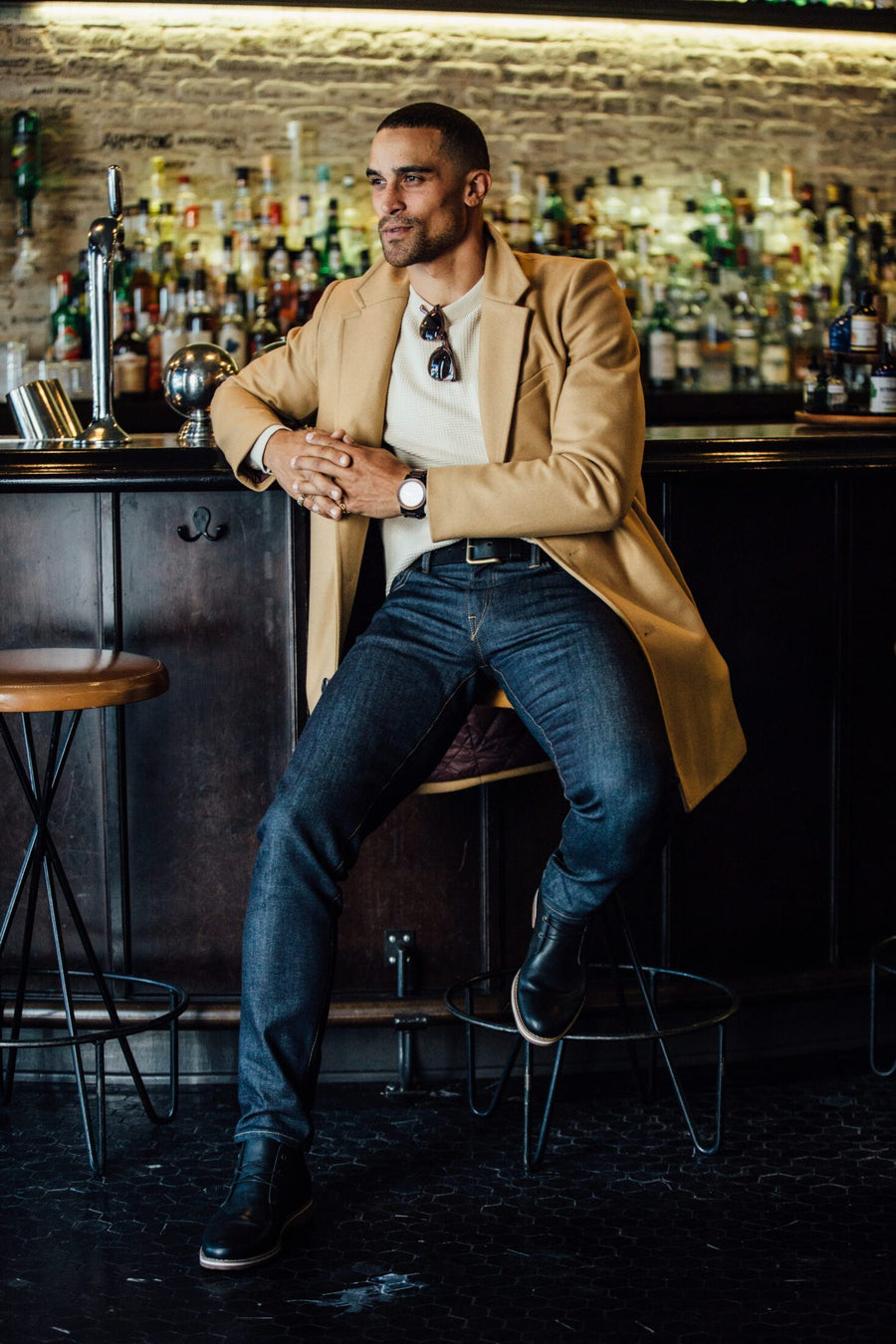 How Men Can Wear Black Ankle Boots: 12 Outfit Ideas by Nate Pruitt