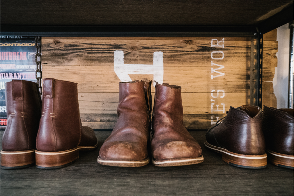 The Best Types of Leather Boots and How to Care for Them by HELM Boots