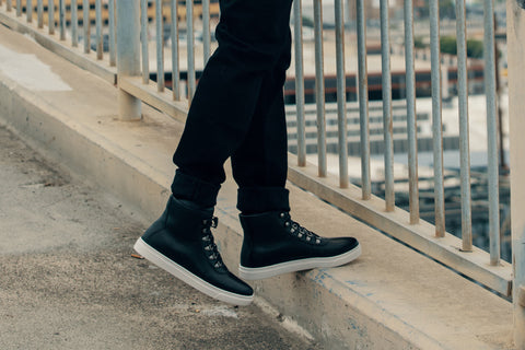 charlie sneaker boot