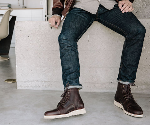 Men's Hipster Boots by Nate Pruitt