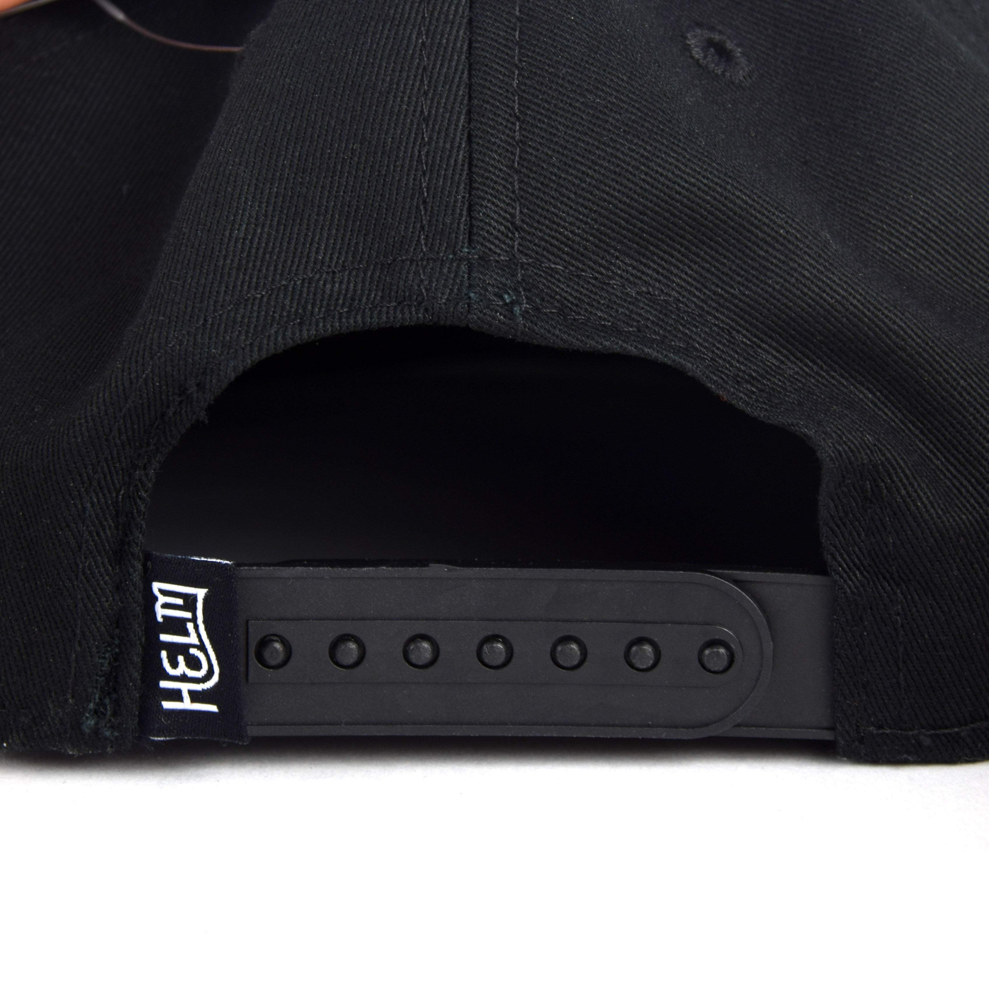 HELM ATX Cap in Black