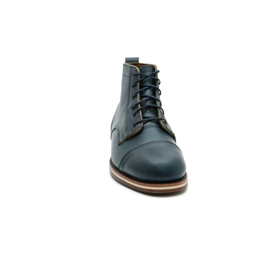 HELM Muller Blucher Boots in Navy