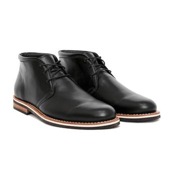 What Is The Best Leather Choice For Black Boots