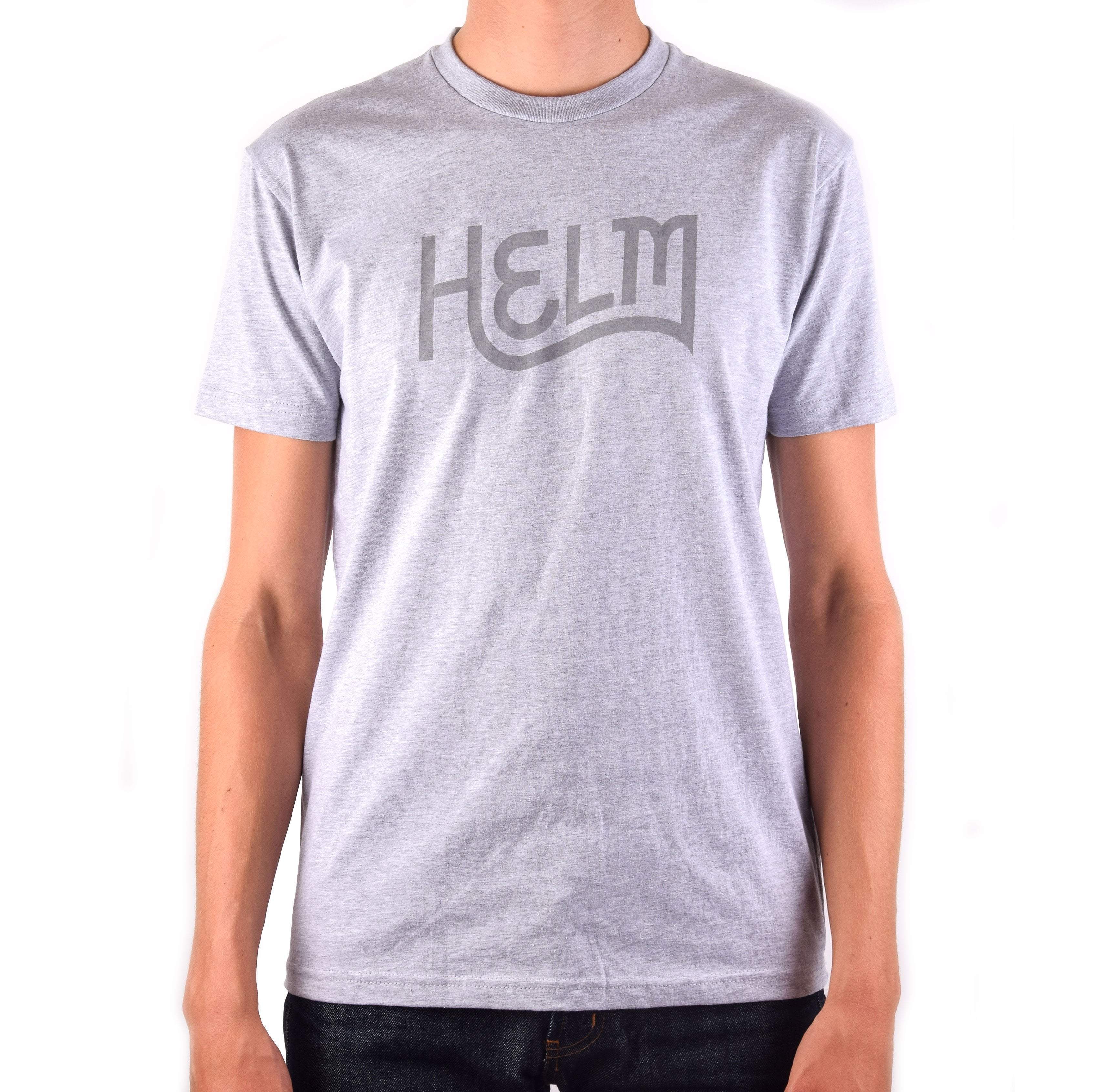HELM T-Shirt - Light Gray