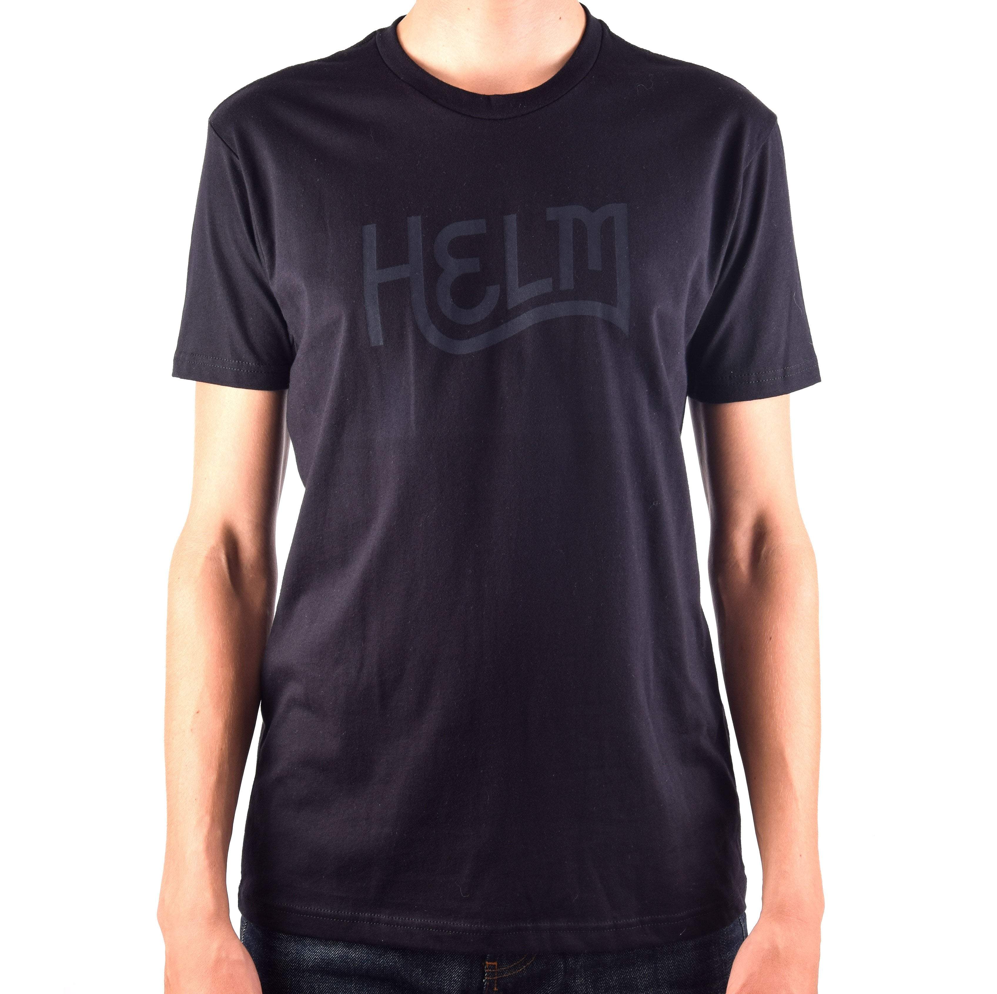 HELM T-Shirt - Black