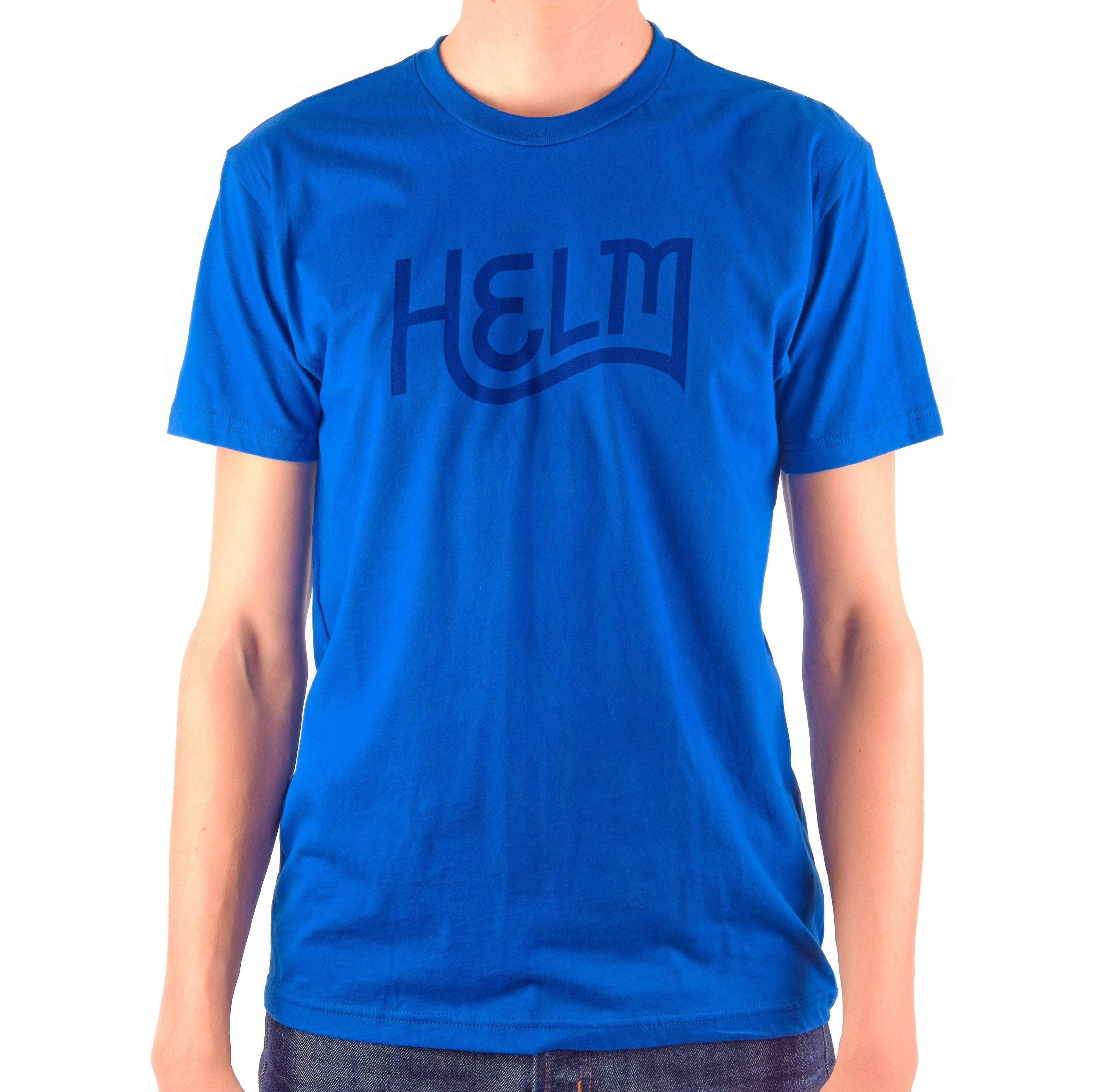 HELM T-Shirt - Royal