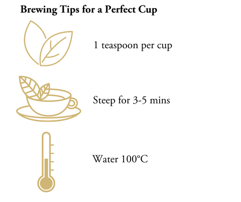 brewing instructions loose leaf black tea