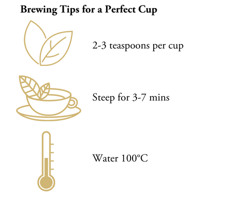 brewing instructions loose leaf chai tea