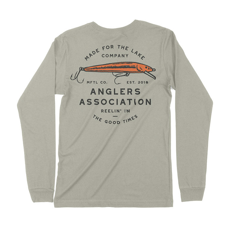 Anglers Assoc. T-Shirt – Made For The Lake Co.