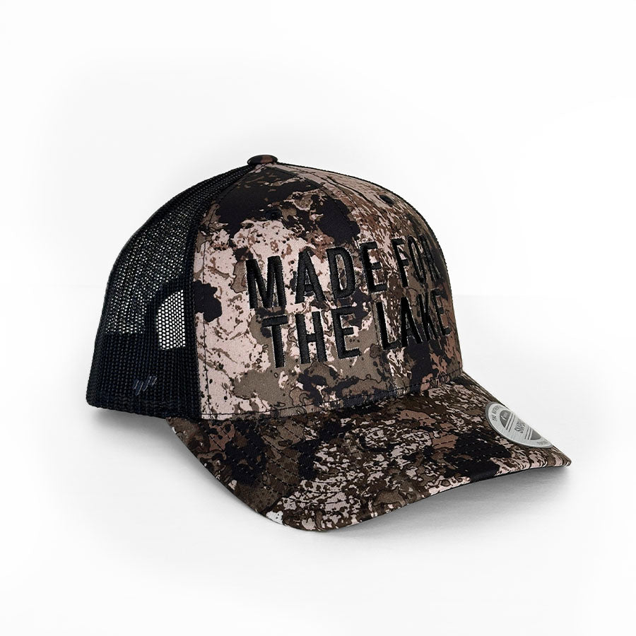 2-Stroke Mesh Trucker Hat – Made For The Lake Co.