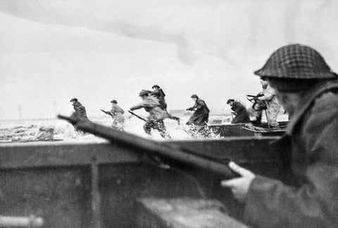 Canadian Forces during Operation Overlord