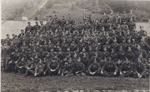 Easy Company, 2nd Battalion, 506th Parachute Infantry Regiment Unit Photo