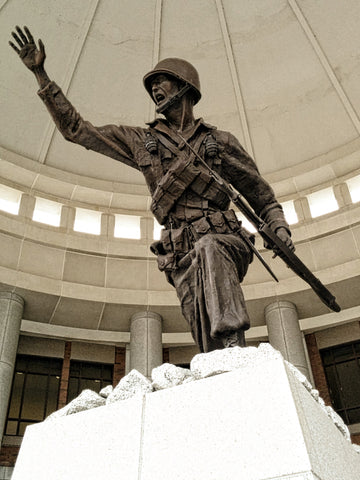 Iron Mike Statue at Fort Benning, GA