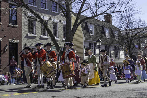 Presidents' Day Parade