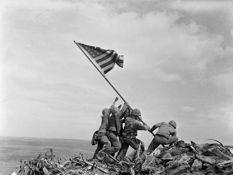 Raising of the Flag on Iwo Jima